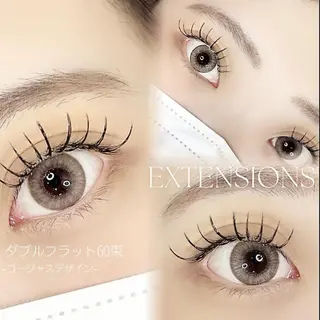 マツエク・マツパ ALTER EYES AKINAのマツエク・マツパデザイン