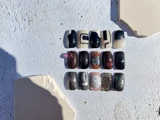 ネイル eun_ byShuKuRunのネイルデザイン