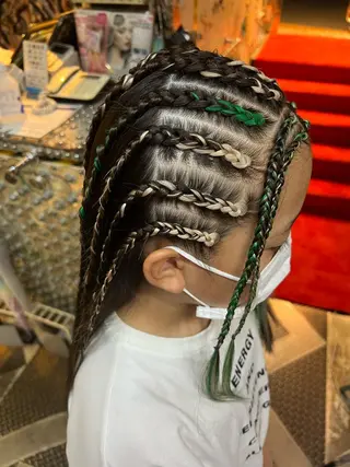 セミロング カラー ヘアアレンジ キッズ Hair Salon ADNESS所属・KOYA ｺﾔのヘアスタイル