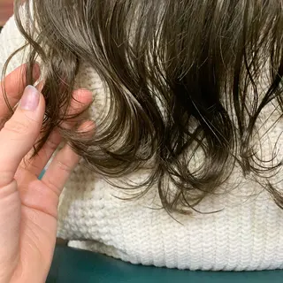 ロング カラー chouette/ 根本優希のヘアスタイル