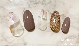 ネイル Michell Pr ivateSalonのネイルデザイン