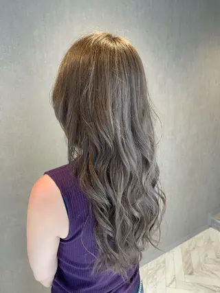 ロング カラー MIRIM栄所属・透明感カラー/艶髪/ エクステ/HIROのヘアスタイル