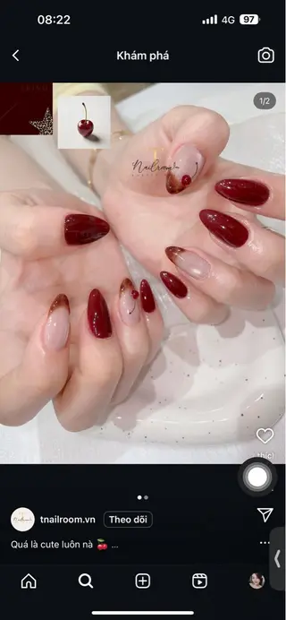 ネイル TABI ANA.CHUOのネイルデザイン