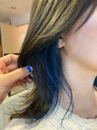 ミディアム ReX  HAIR INTERNATIONAL 【レックスヘアーインターナショナル】所属・ReX 【心斎橋】 rin🌙のヘアスタイル