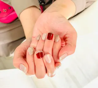 ネイル Ｈ3（エイチスリー）所属・H3 hitoのネイルデザイン