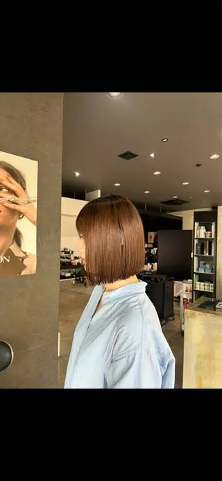 ミディアム みゆ〈774〉 レディース限定のヘアスタイル