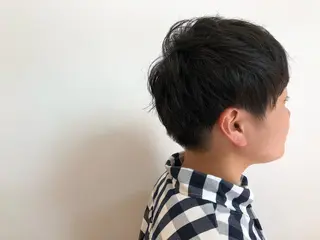 ショート メンズ kawabe maikoのヘアスタイル