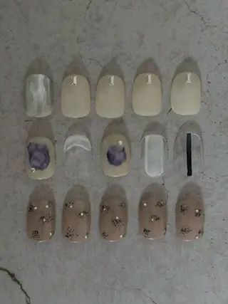 ネイル nail salon e'crinのネイルデザイン