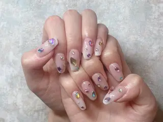 ネイル MASAKI フィルイン施術のネイルデザイン