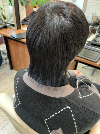 メンズ 外川 生純美ೀ🌝のヘアスタイル