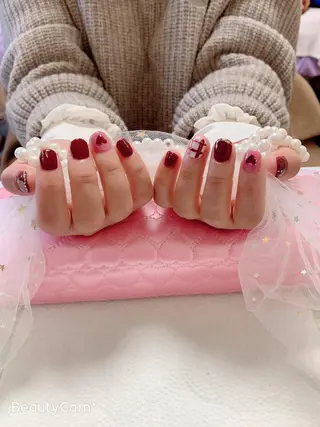 ネイル 小岩 Saraのネイルデザイン