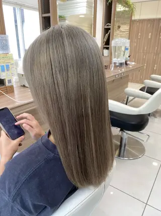 ロング カラー SONOKA 🦋のヘアスタイル