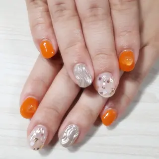 ネイル 安藤 Charlotteのネイルデザイン