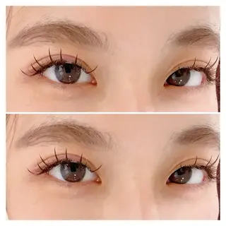 マツエク・マツパ ULUS mamiのマツエク・マツパデザイン