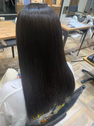 ロング 石井 謙佑のヘアスタイル