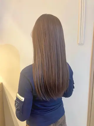 セミロング 髪質改善/ヘアケア coiiはしもとはなのヘアスタイル