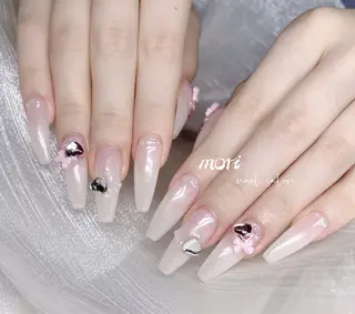 ネイル 森 ネイルサロンのネイルデザイン