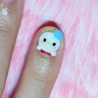 ネイル f'bloom  L’ecrinのネイルデザイン