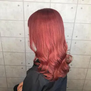 ロング カラー knock【ノック】所属・烏丸韓国ヘア🇰🇷 ayaka🎀のヘアスタイル