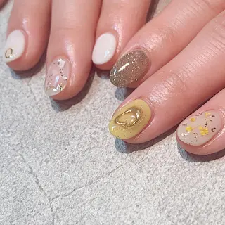 ネイル LUKE所属・もとまつ さちこのネイルデザイン