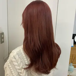 ロング カラー 🪭risa 暖色/レイヤー🪭のヘアスタイル