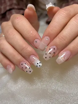 セミロング mer natsumiのネイルデザイン