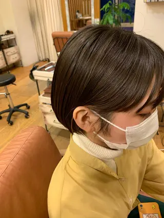 ショート ボブ美容師 /馬場 翼のヘアスタイル
