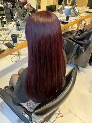 ロング カラー 艶髪/ロングモデル 募集🫧terukaのヘアスタイル