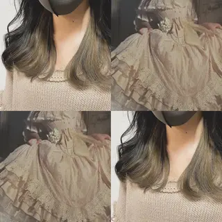 セミロング ami by Absolute所属・🐠店長 二田直人🐠のヘアスタイル