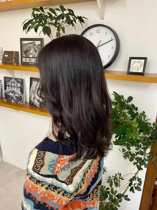 カラー リンダ所属・ボブ/ブリーチ /顔周り/すずきのヘアスタイル