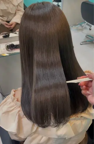 セミロング 池袋西口🐰かな ヘアアレンジのヘアスタイル