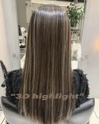 ロング カラー Bree"ze所属・大河原 修太のヘアスタイル