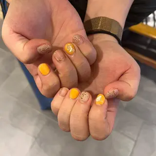 ネイル 鈴木 里奈のネイルデザイン