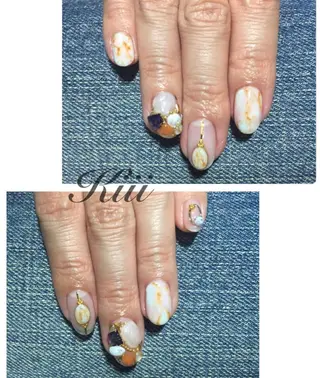 ネイル kiii.__ ✴︎*のネイルデザイン
