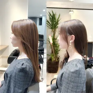 セミロング aulii【アウリィ】所属・北上尾/ショート/ 後藤　朔哉のヘアスタイル