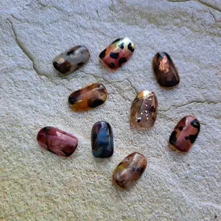 ネイル メンズ 河野ちえ (雑誌掲載サロン)のネイルデザイン