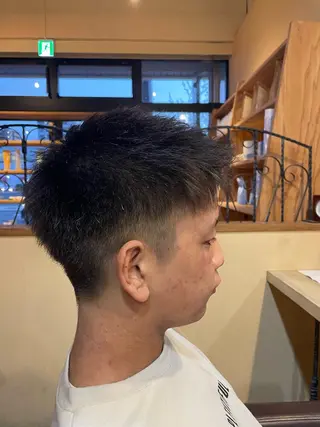 ショート arch＋所属・kasai Masa hitoのヘアスタイル