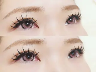 マツエク・マツパ オーロラ所属・AURORA RINAのマツエク・マツパデザイン