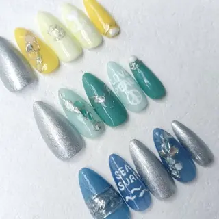 ネイル ラピートネイル 美佳のネイルデザイン