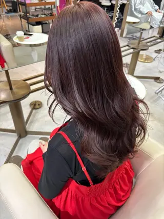 ミディアム 🦕K-two/ シノハラナルミ🦕のヘアスタイル