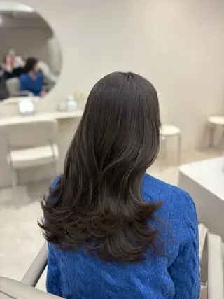 ロング maya 🫧 カットモデル募集中♡のヘアスタイル