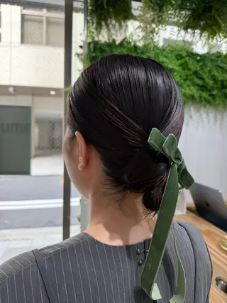 ロング ヘアアレンジ 初めてでも失敗しない 縮毛矯正/関内/あべのヘアスタイル