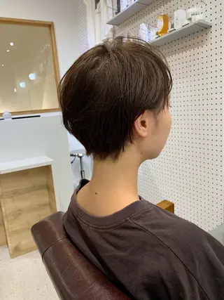 ショート ショート、ボブ特化 長島智彦のヘアスタイル