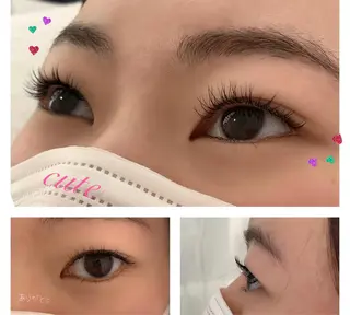 マツエク・マツパ mika ☆のマツエク・マツパデザイン