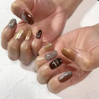 ネイル nail.gorin所属・吉村 優子のネイルデザイン