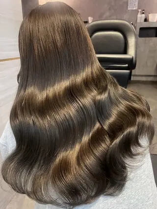 ロング yume lovisのヘアスタイル