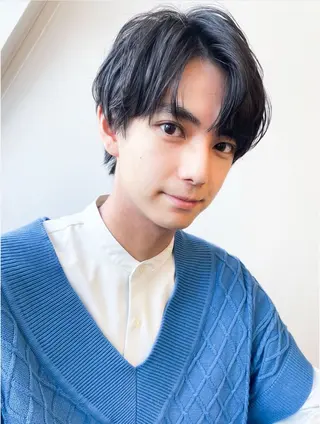 ショート パーマ メンズ ˗ˏˋいくみˎˊ˗ /パーマ/カラーのヘアスタイル