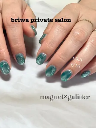 ネイル Briwa✨nail 💅enoi ❤︎のネイルデザイン