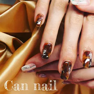 ミディアム ネイル Parfum パルファンのネイルデザイン