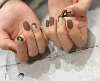 ネイル CYiG nail studio所属・kanai miwaのネイルデザイン